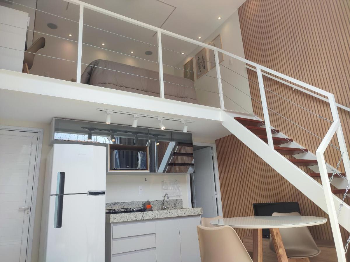 아락사 Ybira Loft 아파트 외부 사진